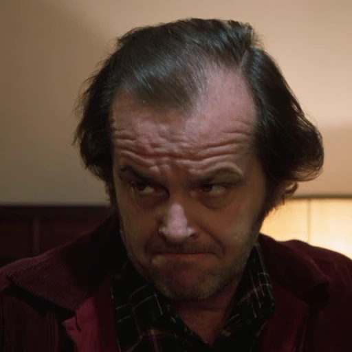 🪓 Стикер «The Shining A Clockwork Orange» для Telegram