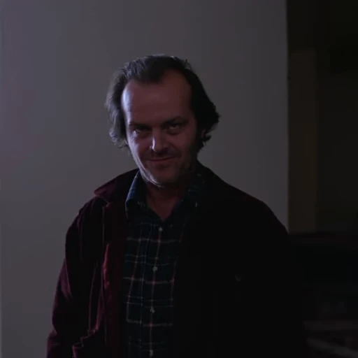 🪓 Стикер «The Shining A Clockwork Orange» для Telegram