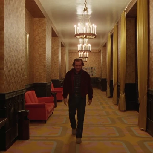 🪓 Стикер «The Shining A Clockwork Orange» для Telegram