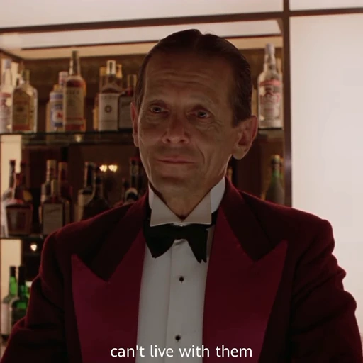 🪓 Стикер «The Shining A Clockwork Orange» для Telegram