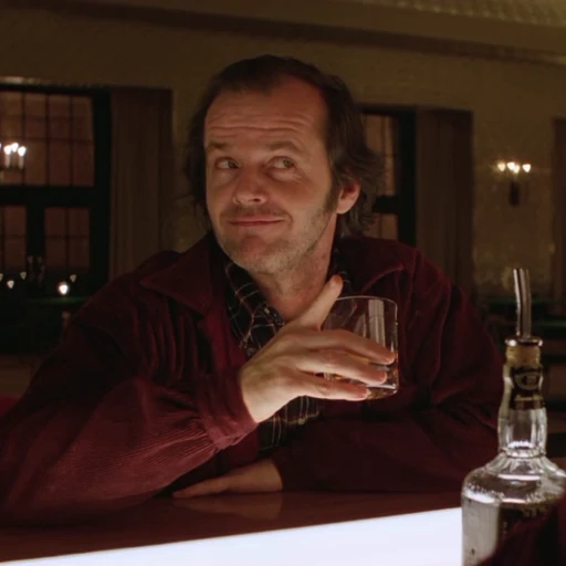 🪓 Стикер «The Shining A Clockwork Orange» для Telegram