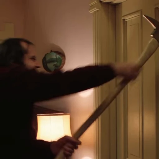 🪓 Стикер «The Shining A Clockwork Orange» для Telegram