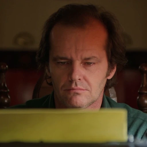 🪓 Стикер «The Shining A Clockwork Orange» для Telegram