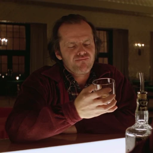 🪓 Стикер «The Shining A Clockwork Orange» для Telegram