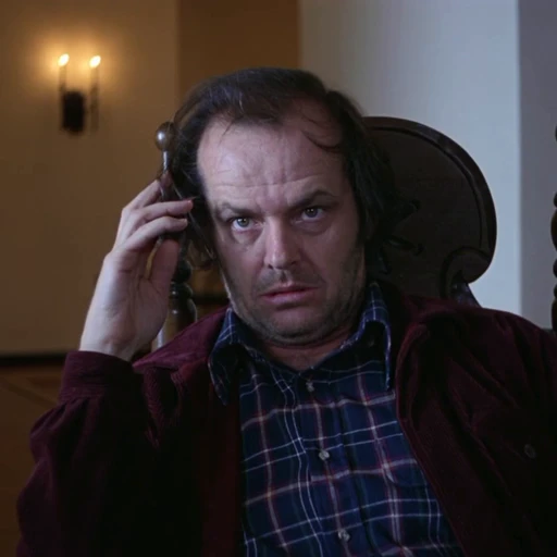 🪓 Стикер «The Shining A Clockwork Orange» для Telegram