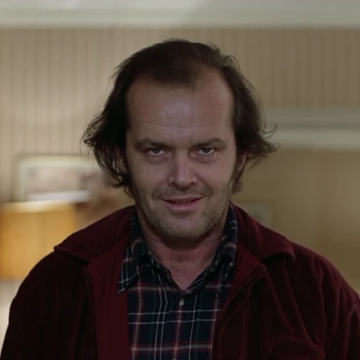🪓 Стикер «The Shining A Clockwork Orange» для Telegram
