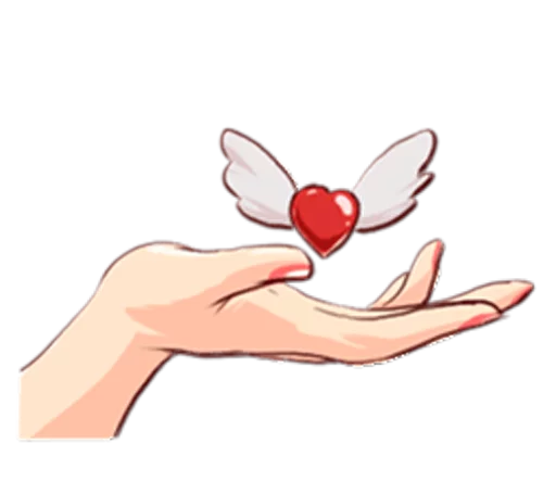 Стикерпак The Signs of Love для Telegram