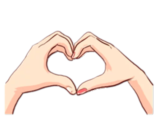 💖 Стикер «The Signs of Love» для Telegram