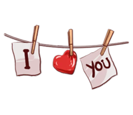 💘 Стикер «The Signs of Love» для Telegram