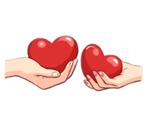 ❤ Стикер «The Signs of Love» для Telegram