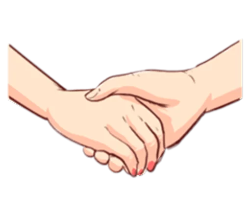 🤝 Стикер «The Signs of Love» для Telegram
