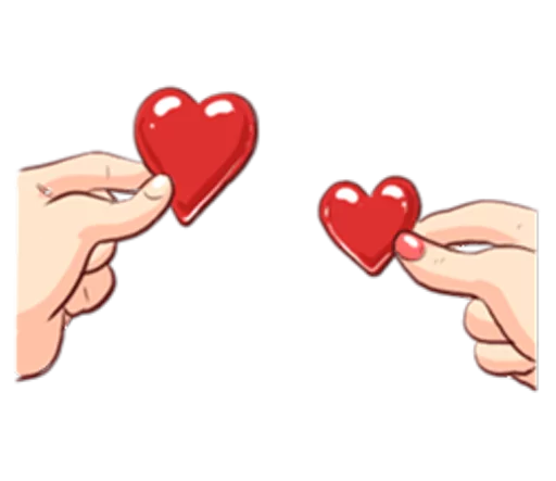 💕 Стикер «The Signs of Love» для Telegram