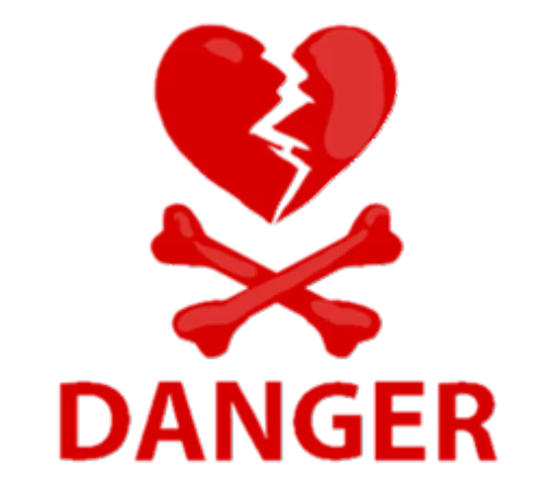 💔 Стикер «The Signs of Love» для Telegram