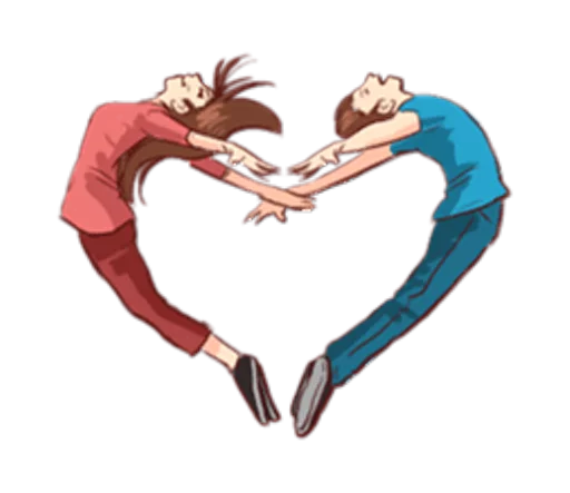 💑 Стикер «The Signs of Love» для Telegram