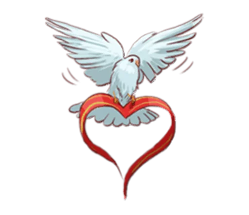 💓 Стикер «The Signs of Love» для Telegram
