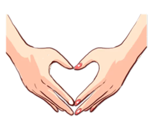 ❤ Стикер «The Signs of Love» для Telegram