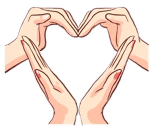 ❤ Стикер «The Signs of Love» для Telegram