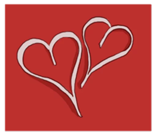 💕 Стикер «The Signs of Love» для Telegram