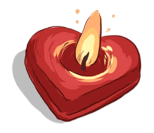 🕯 Стикер «The Signs of Love» для Telegram
