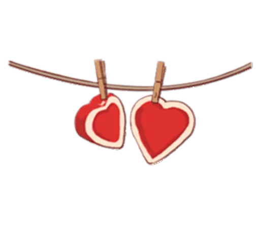 💕 Стикер «The Signs of Love» для Telegram