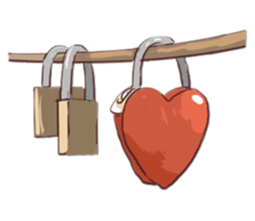❤ Стикер «The Signs of Love» для Telegram
