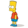 Стикер 22 🤗 The Simpsons - смайлики с Симпсонами 🍩