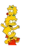 Стикер 10 🤗 The Simpsons - смайлики с Симпсонами 🍩