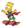 Стикер 6 🤗 The Simpsons - смайлики с Симпсонами 🍩