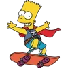Стикер 24 🤗 The Simpsons - смайлики с Симпсонами 🍩