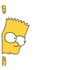 Стикер 15 🤗 The Simpsons - смайлики с Симпсонами 🍩