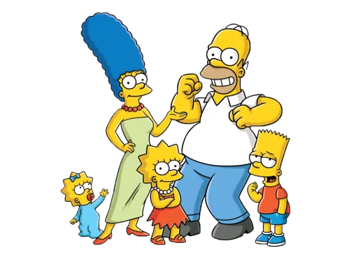😊 Стикер «The Simpsons» для Telegram