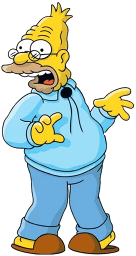 😊 Стикер «The Simpsons» для Telegram