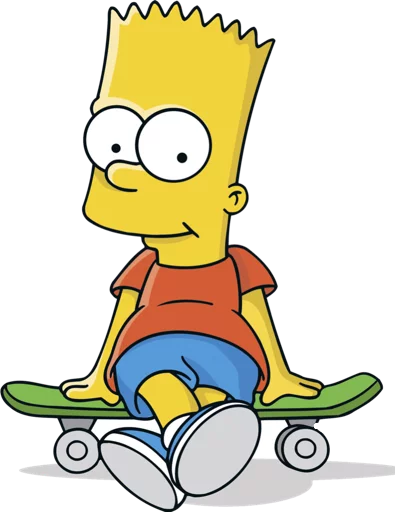 😊 Стикер «The Simpsons» для Telegram