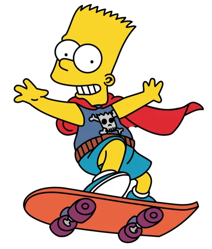 😊 Стикер «The Simpsons» для Telegram