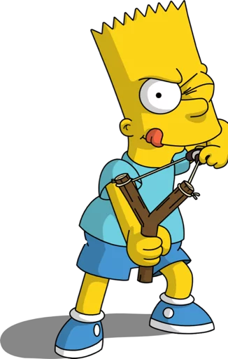 Стикерпак The Simpsons для Telegram — скачать