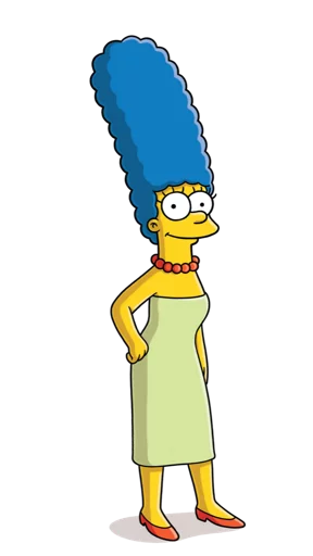 😊 Стикер «The Simpsons» для Telegram