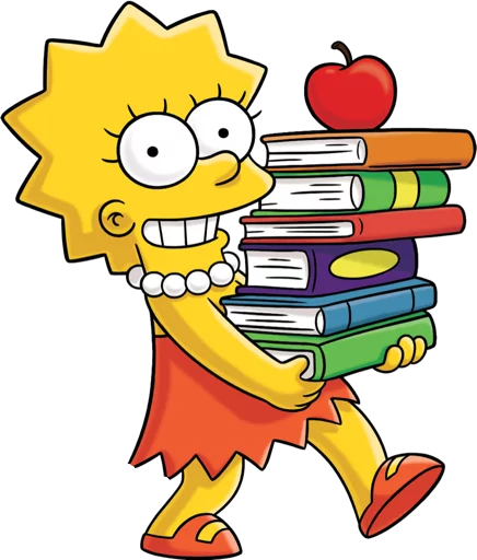 😊 Стикер «The Simpsons» для Telegram