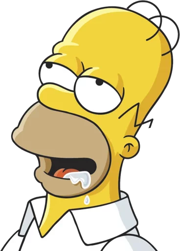 😊 Стикер «The Simpsons» для Telegram