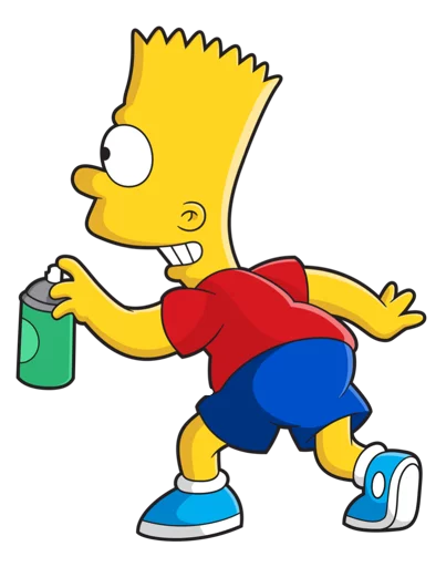😊 Стикер «The Simpsons» для Telegram