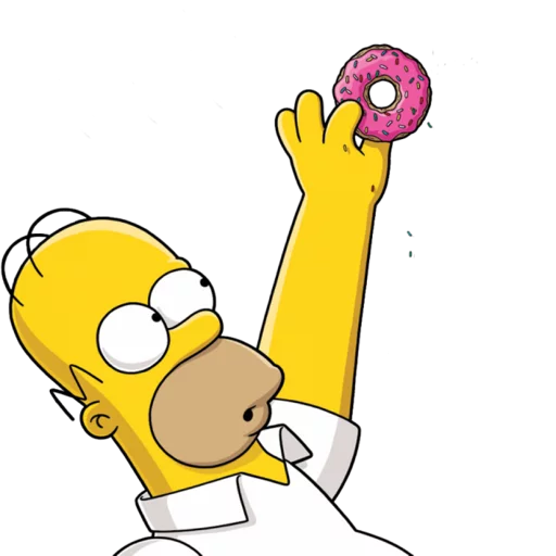 😊 Стикер «The Simpsons» для Telegram