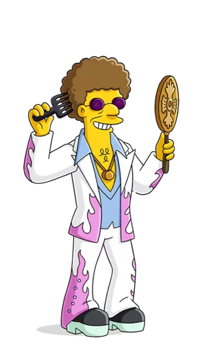 😊 Стикер «The Simpsons» для Telegram