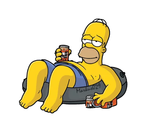 😊 Стикер «The Simpsons» для Telegram