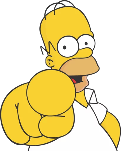 😊 Стикер «The Simpsons» для Telegram