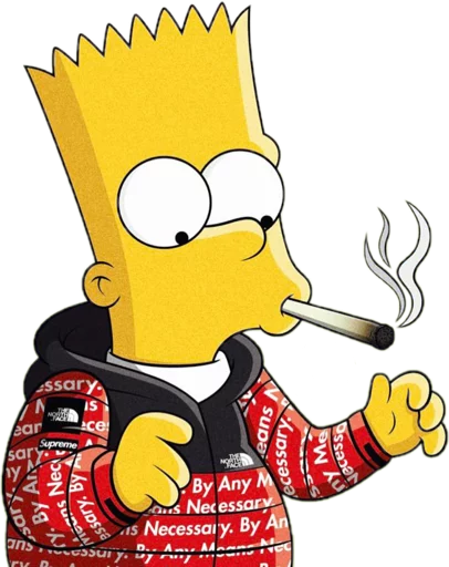 😊 Стикер «The Simpsons» для Telegram