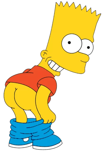 😊 Стикер «The Simpsons» для Telegram