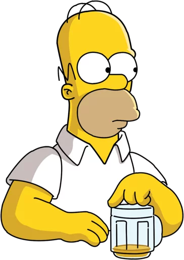 😊 Стикер «The Simpsons» для Telegram