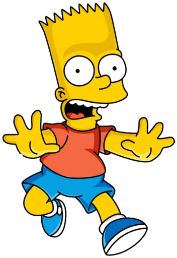 😊 Стикер «The Simpsons» для Telegram
