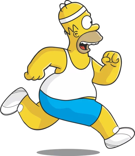 😊 Стикер «The Simpsons» для Telegram