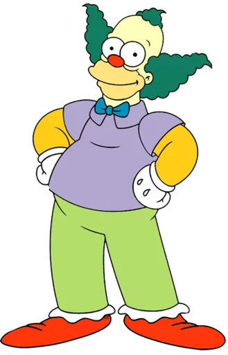 😊 Стикер «The Simpsons» для Telegram