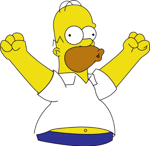 😊 Стикер «The Simpsons» для Telegram